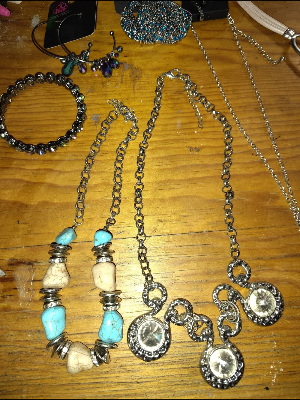 16 Pieces New Unworn Paparazzi Jewelry